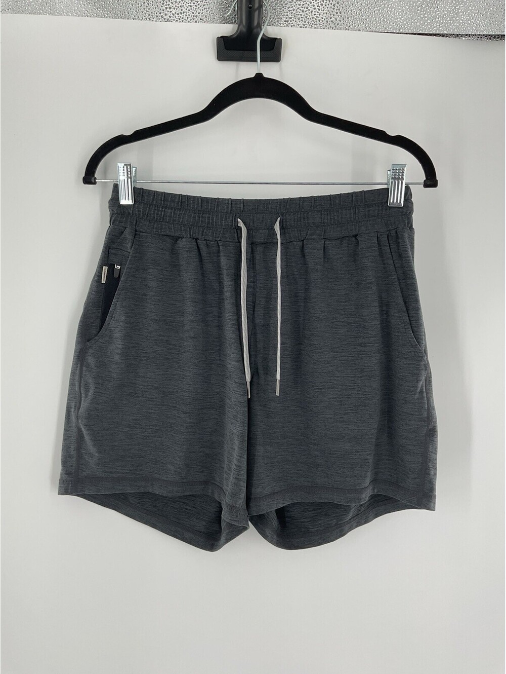 Maamgic Athletic Shorts 29 In Waist Unstretched Gray Women’s 127